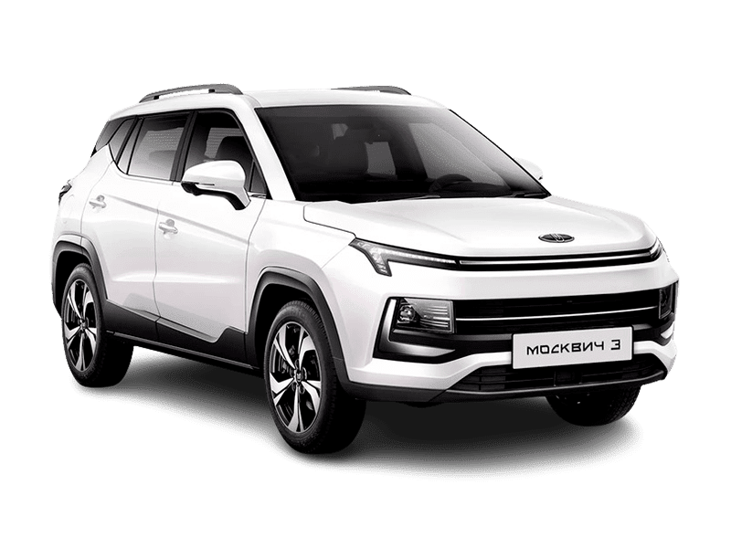 Москвич 3 - Белый